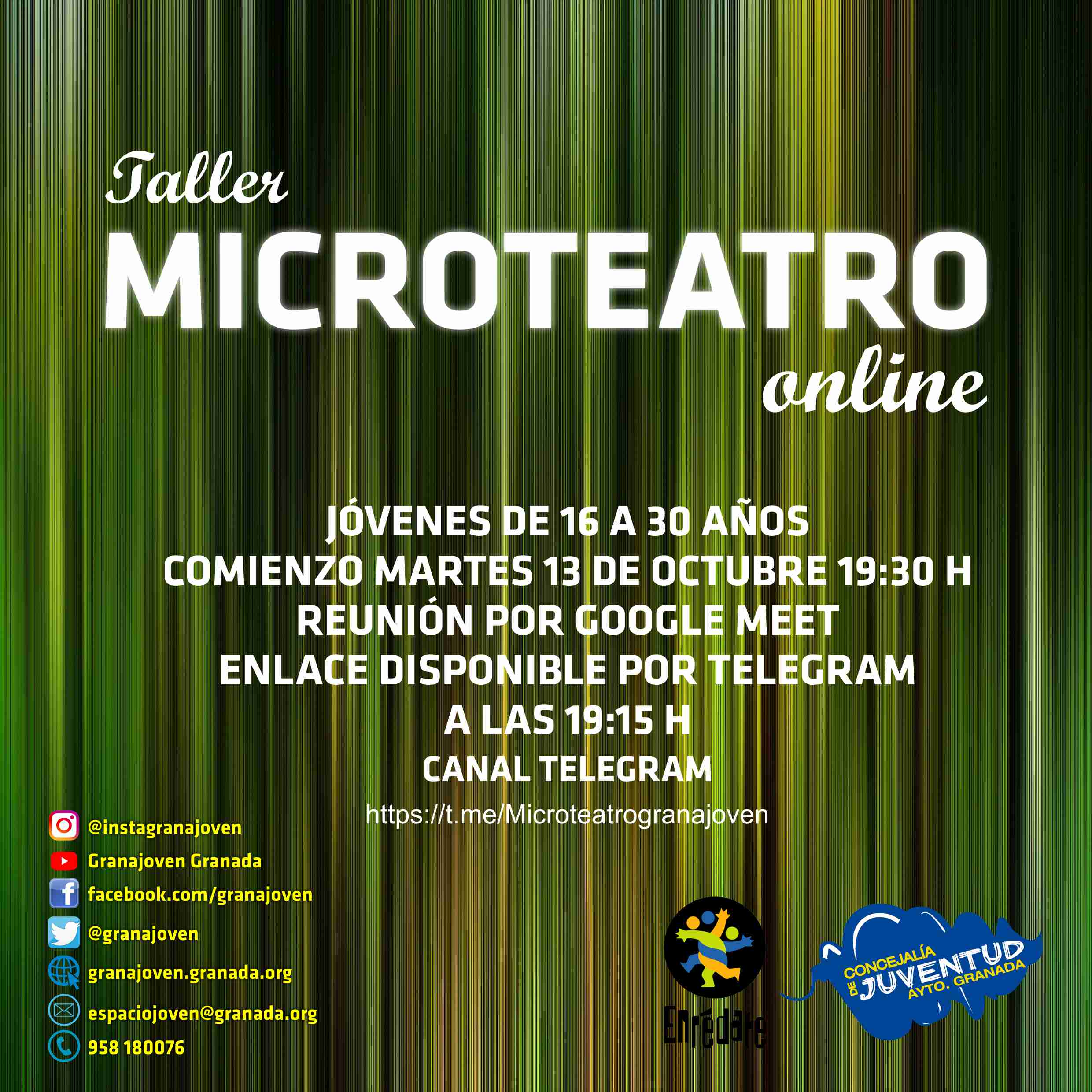 Taller Microteatro online